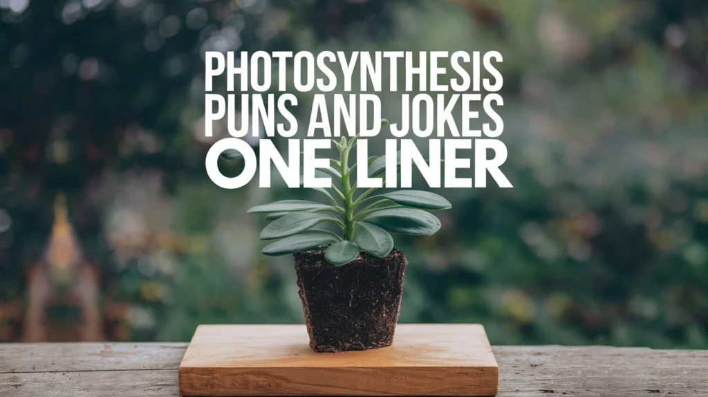 Photosynthesis Puns and Jokes One Liner