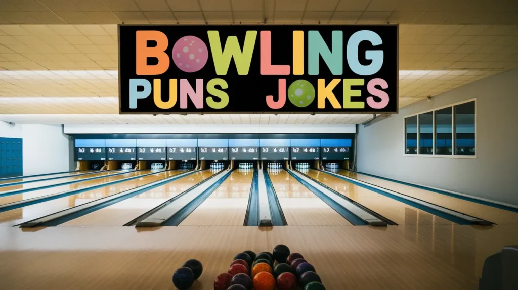 Bowling Puns Jokes