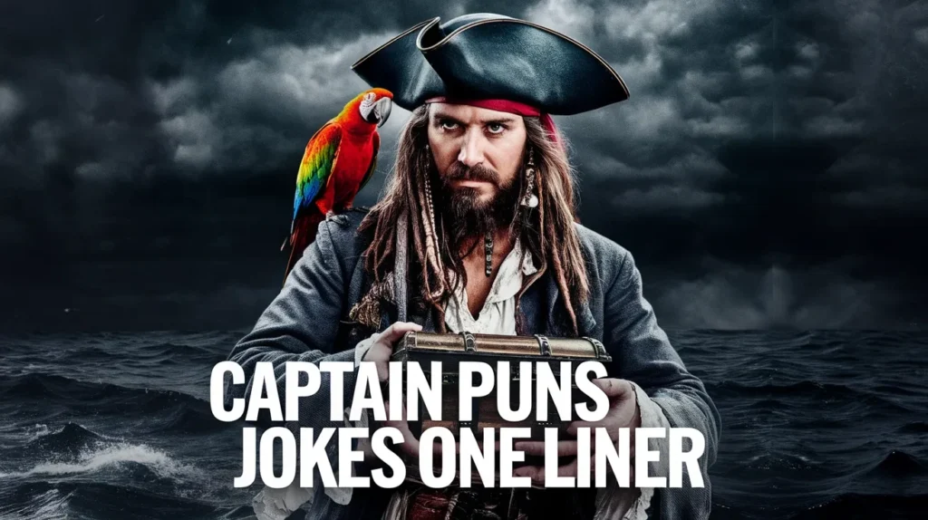 Captain Puns Jokes One Liner