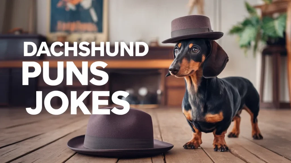 Dachshund Puns Jokes