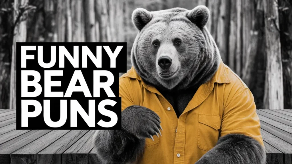Funny Bear Puns