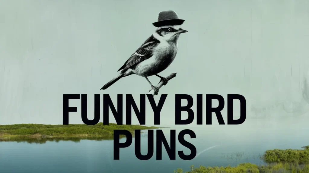 Funny Bird Puns