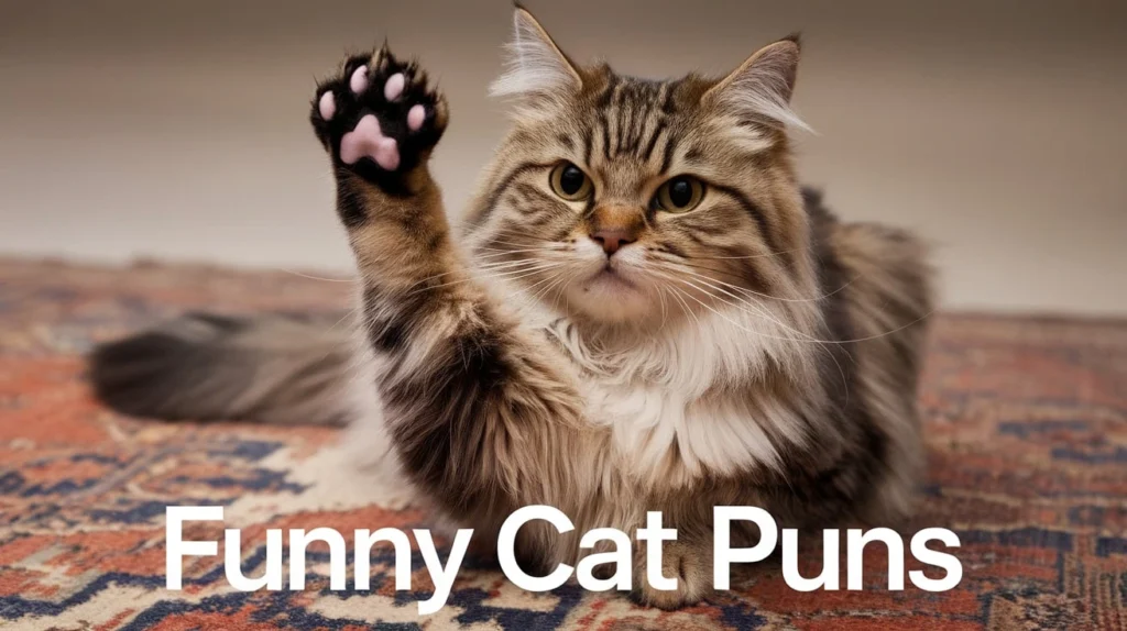 Funny Cat Puns