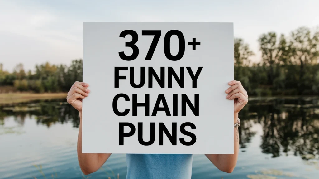Funny Chain Puns