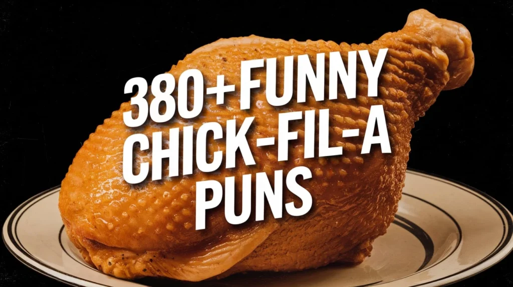 Funny Chick-fil-A Puns