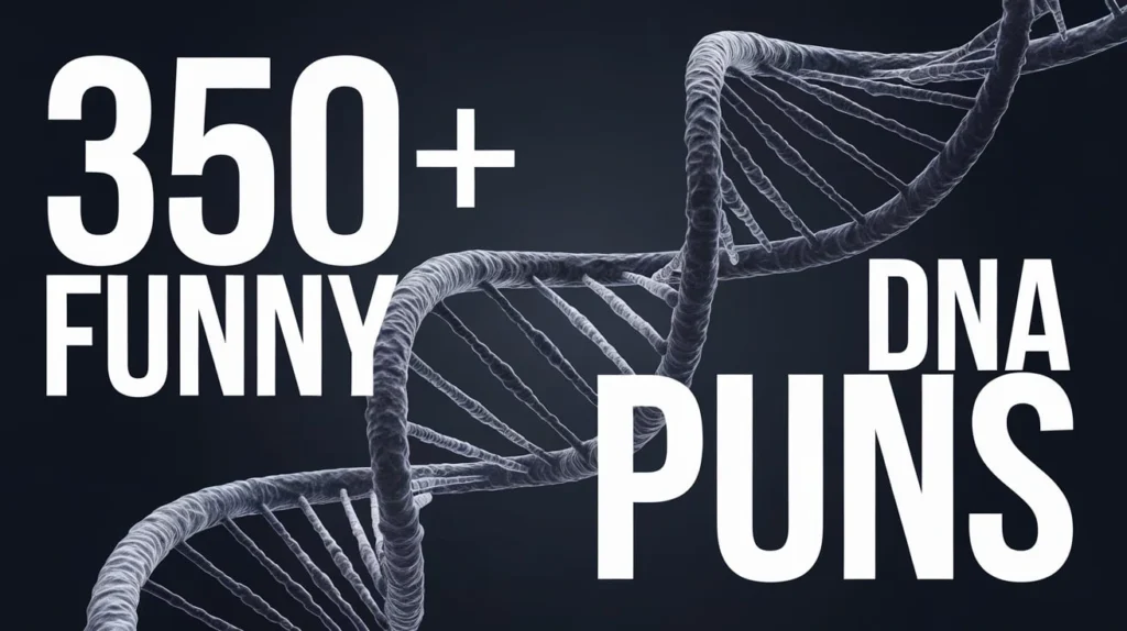 Funny DNA Puns