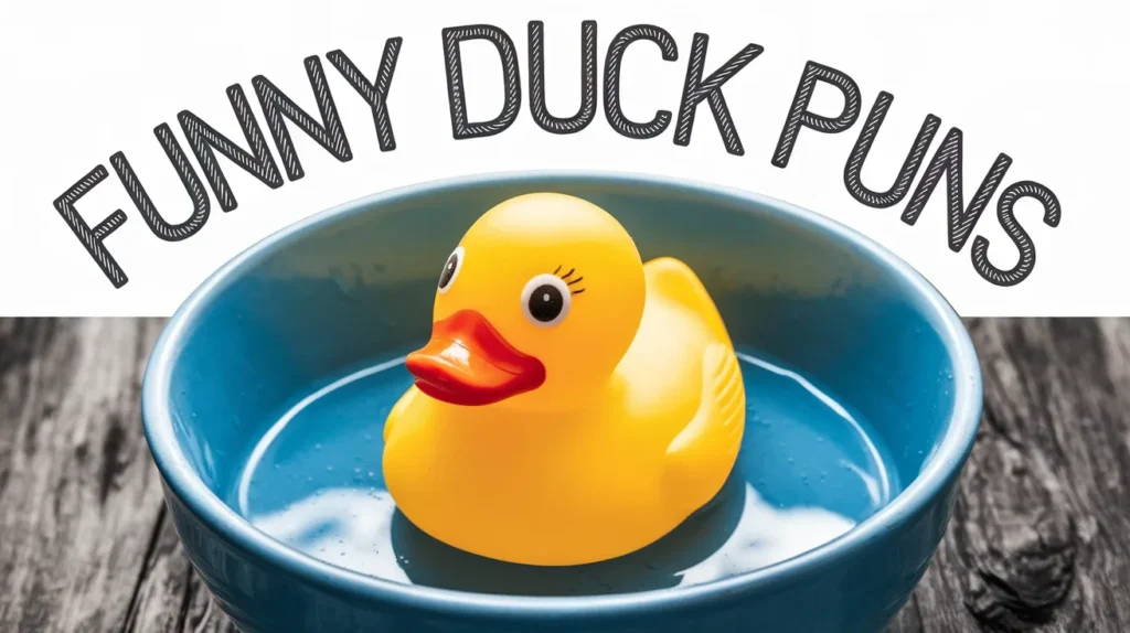 Funny Duck Puns