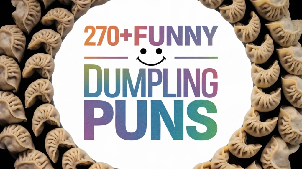 Funny Dumpling Puns