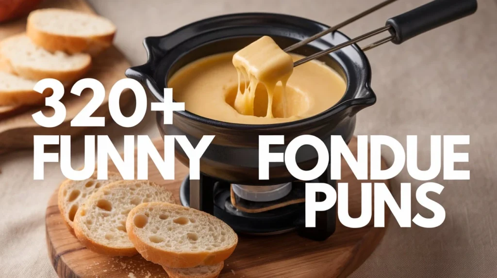Funny Fondue Puns