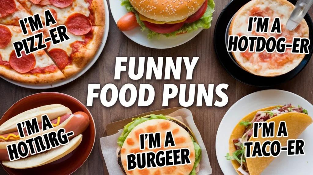 Funny Food Puns
