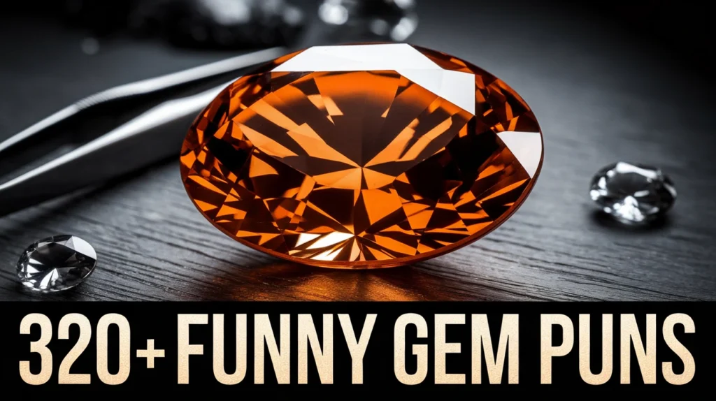 Funny Gem Puns