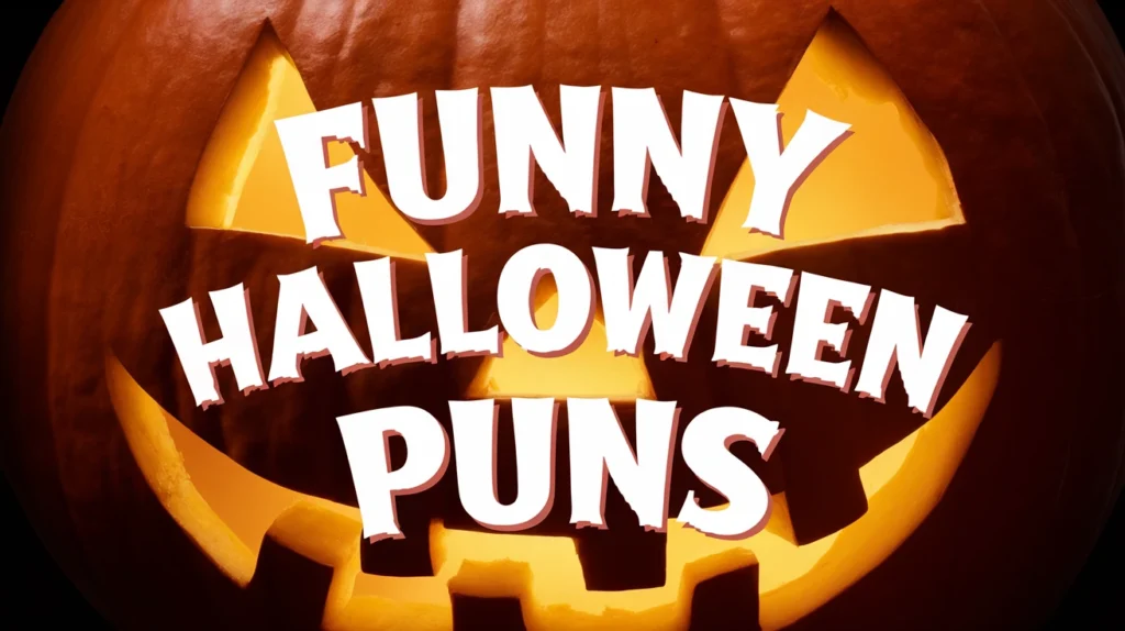 Funny Halloween Puns