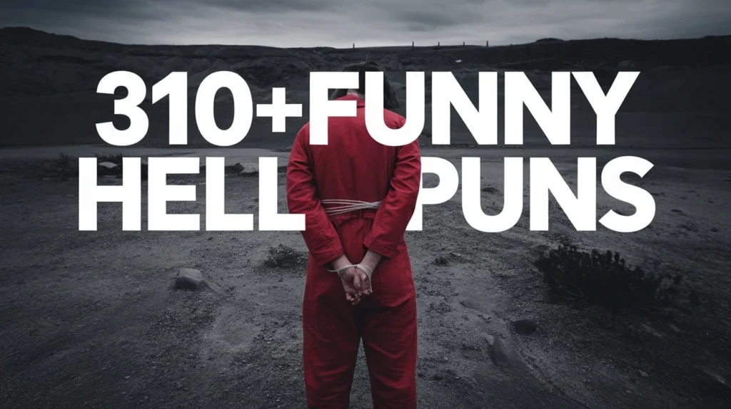 Funny Hell Puns