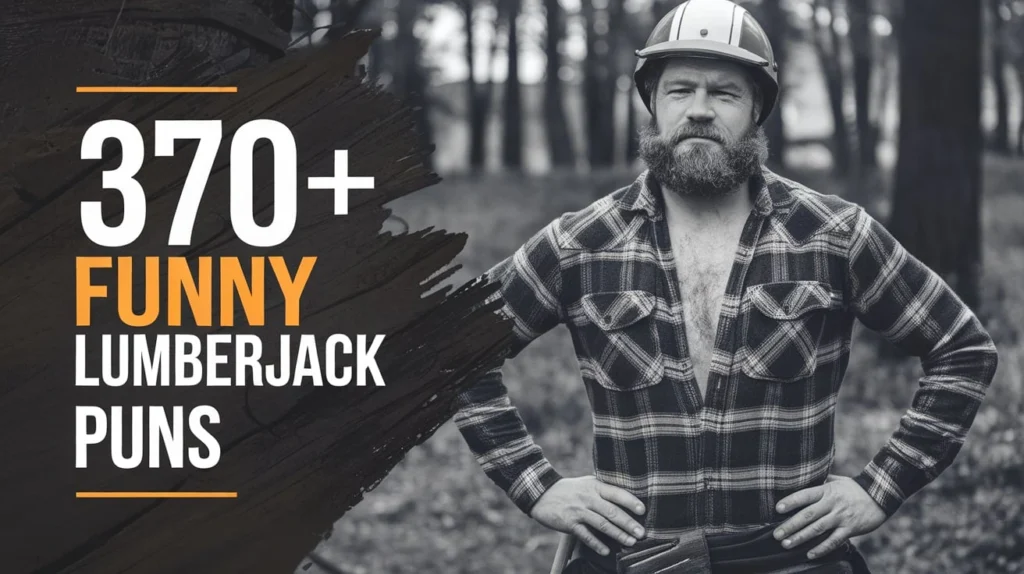 Funny Lumberjack Puns
