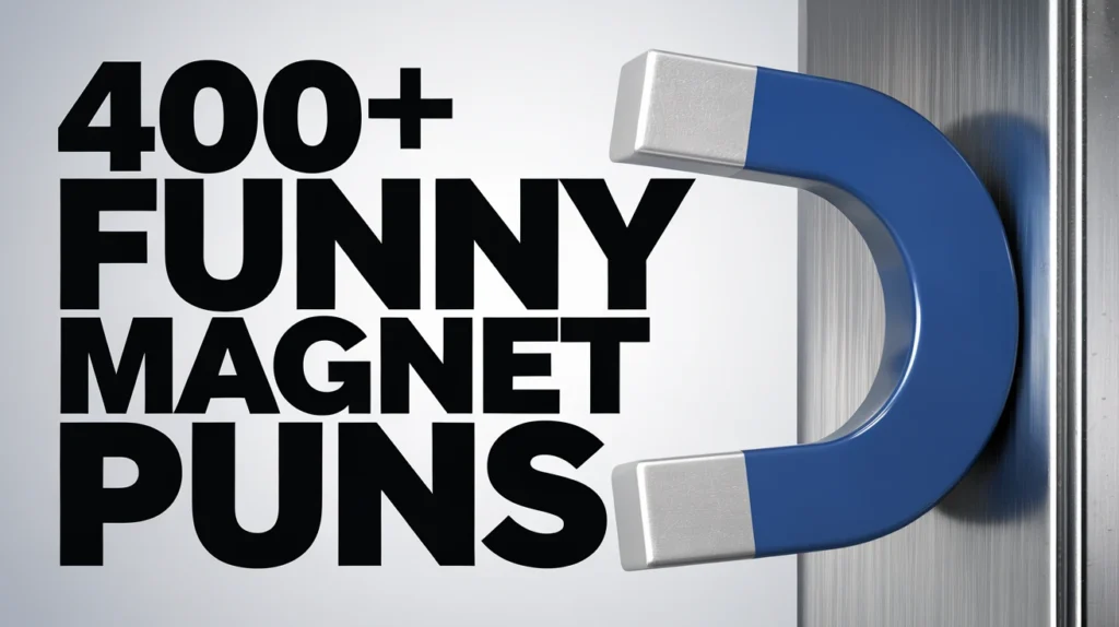Funny Magnet Puns