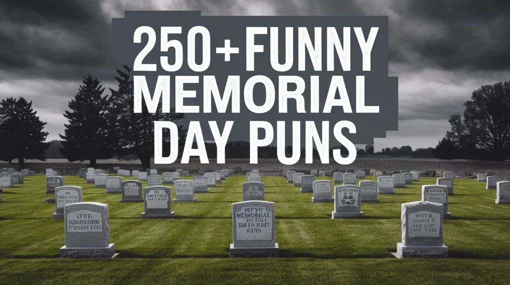 Funny Memorial Day Puns