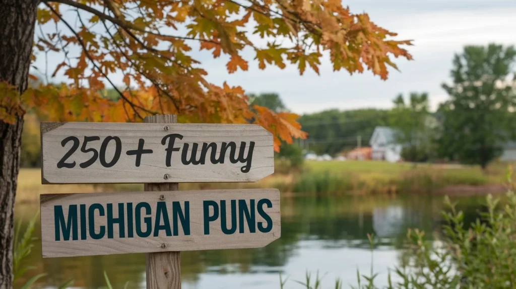 Funny Michigan Puns