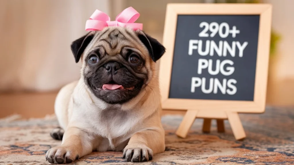 Funny Pug Puns