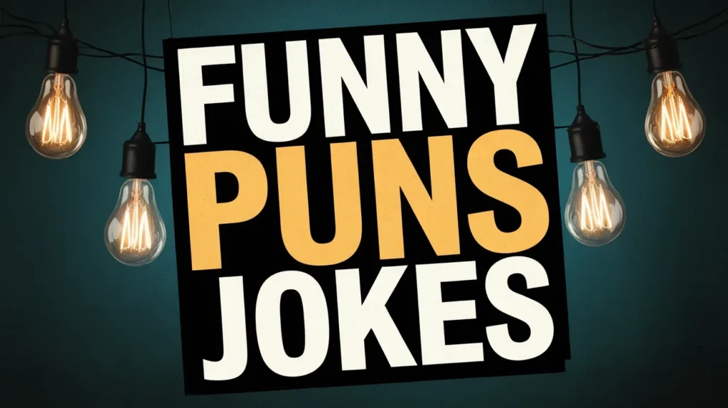 Funny Puns Jokes