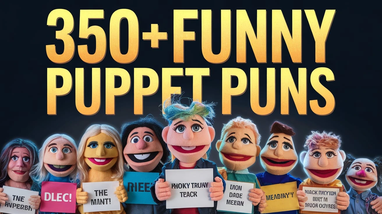 350+Funny Puppet Puns - Puns ForYou