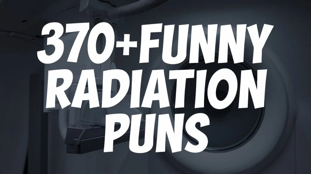 Funny Radiation Puns