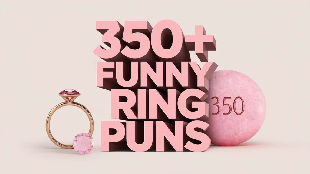 Funny Ring Puns