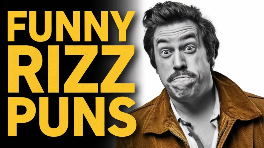 Funny Rizz Puns