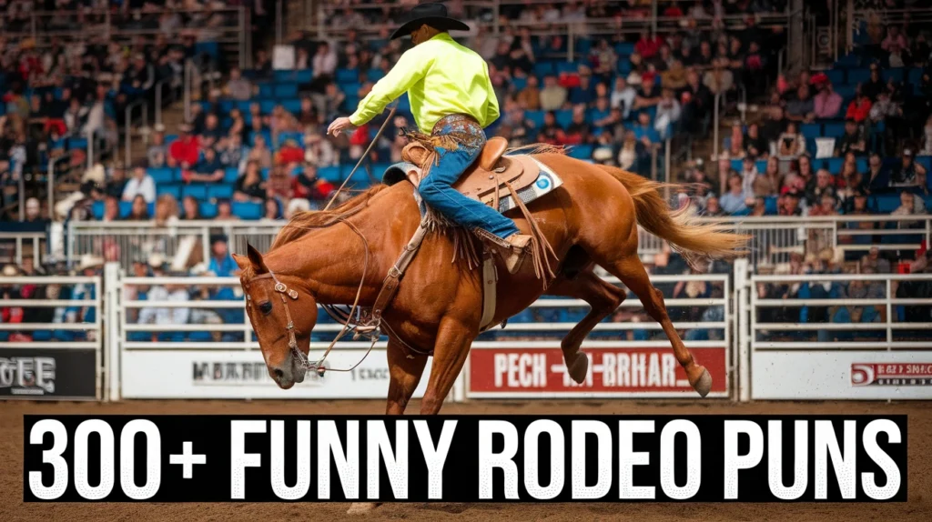 Funny Rodeo Puns