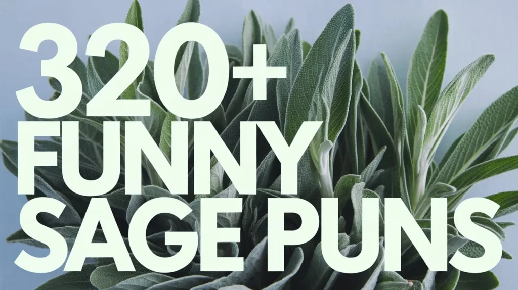 Funny Sage Puns