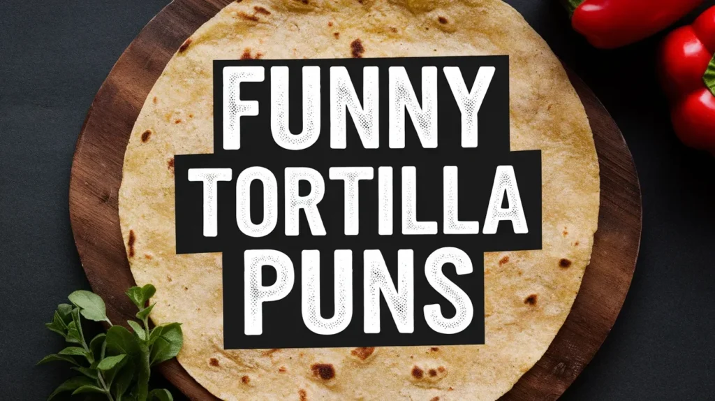 Funny Tortilla Puns