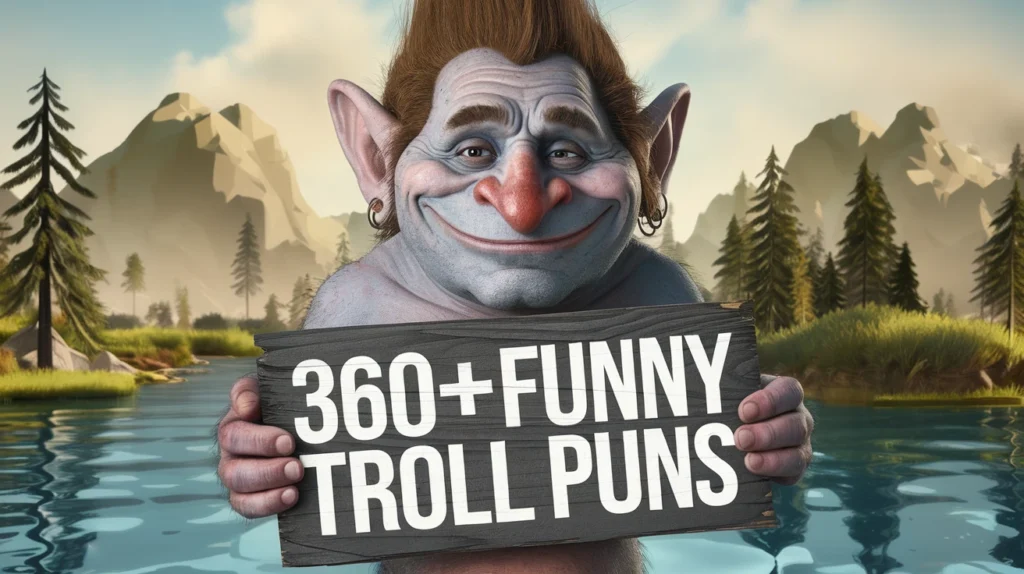 Funny Troll Puns