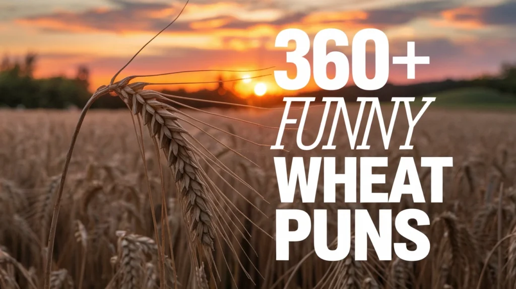 Funny Wheat Puns