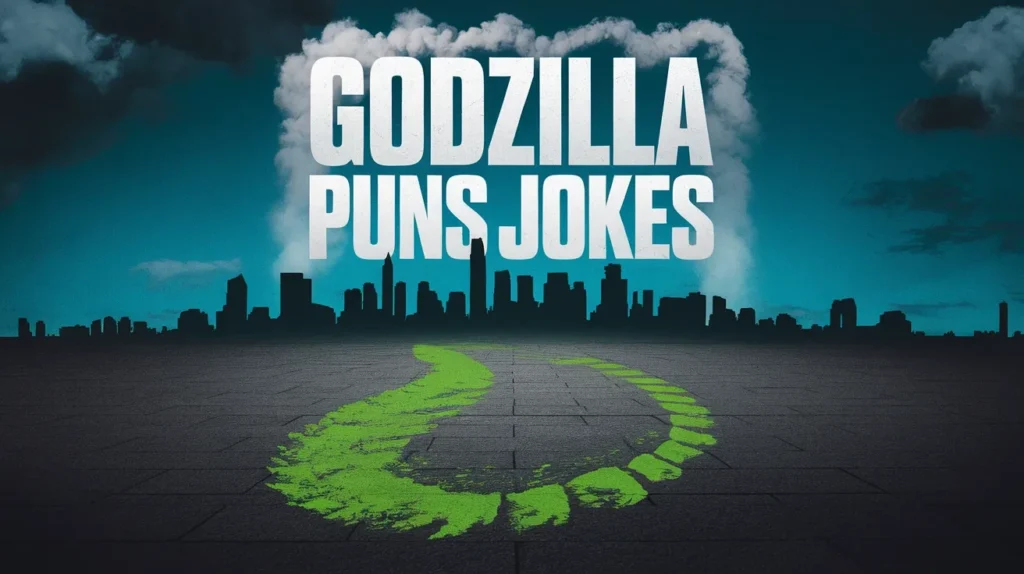 Godzilla Puns Jokes
