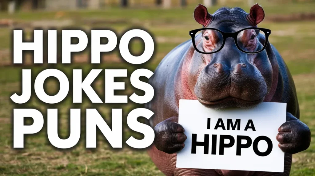 Hippo Jokes Puns