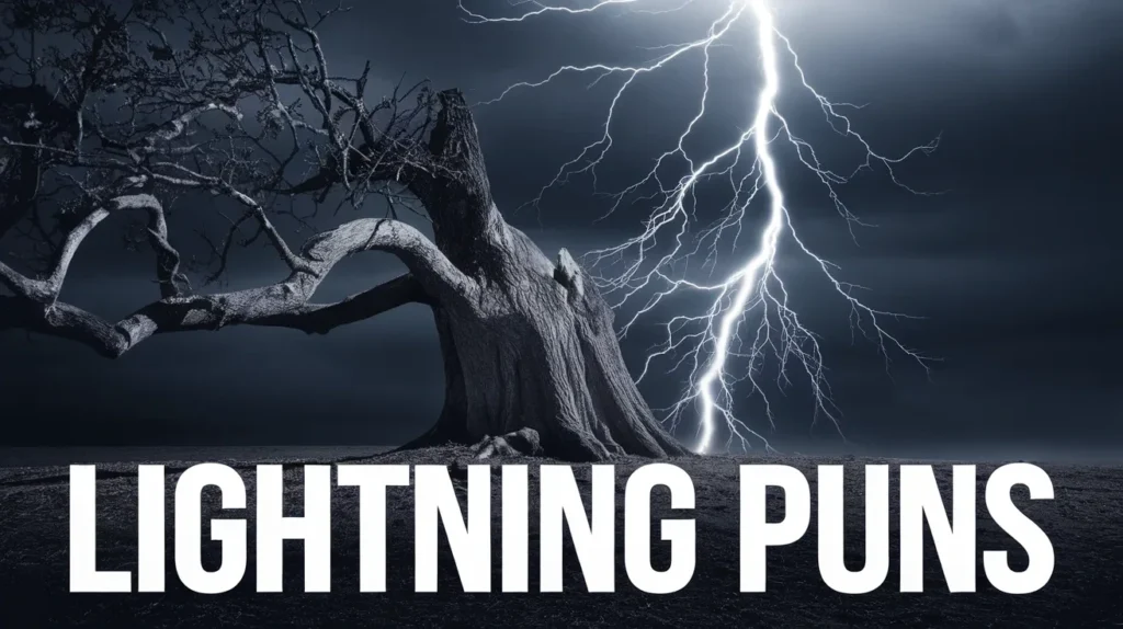 Lightning Puns
