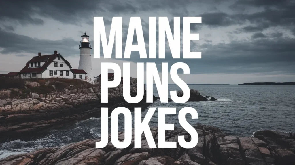 Maine Puns Jokes