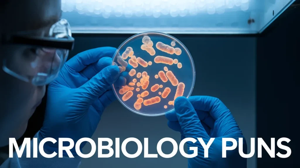 Microbiology Puns