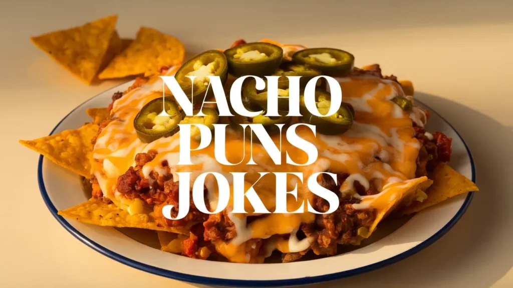 Nacho Puns Jokes