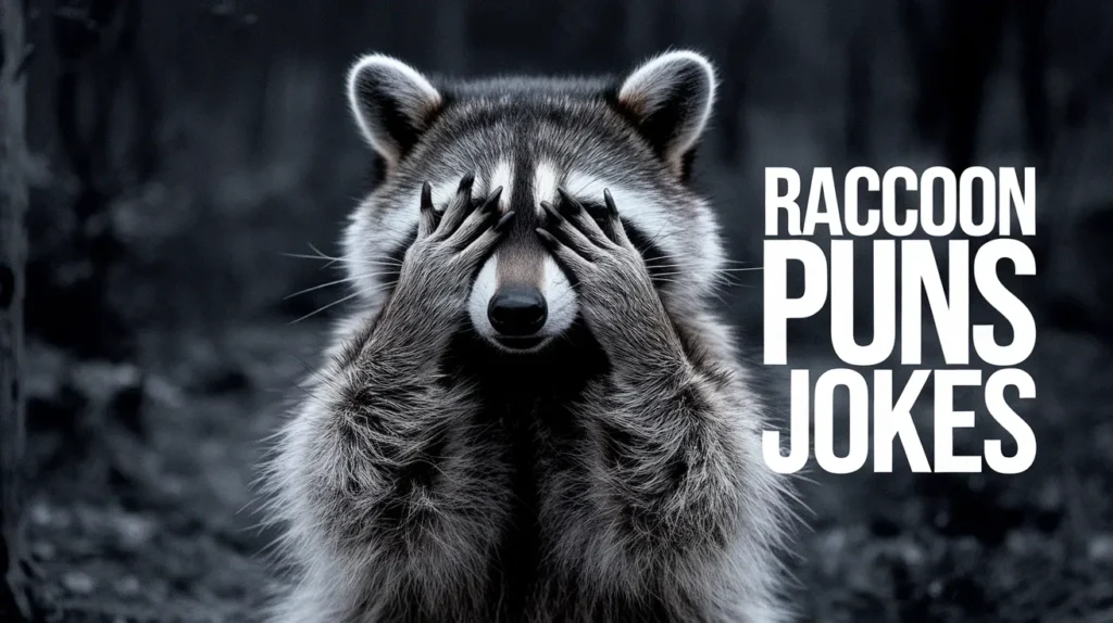Raccoon Puns Jokes