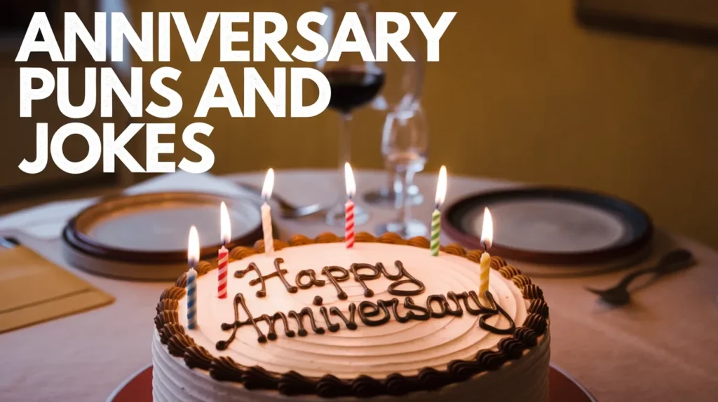 Anniversary Puns and Jokes