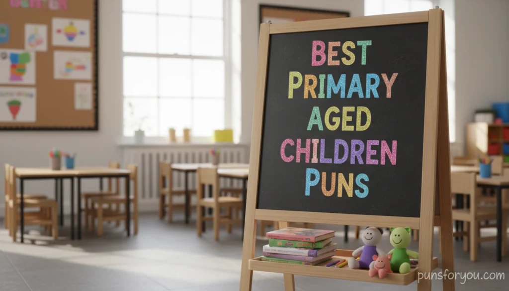 Best Primary Aged Children Puns