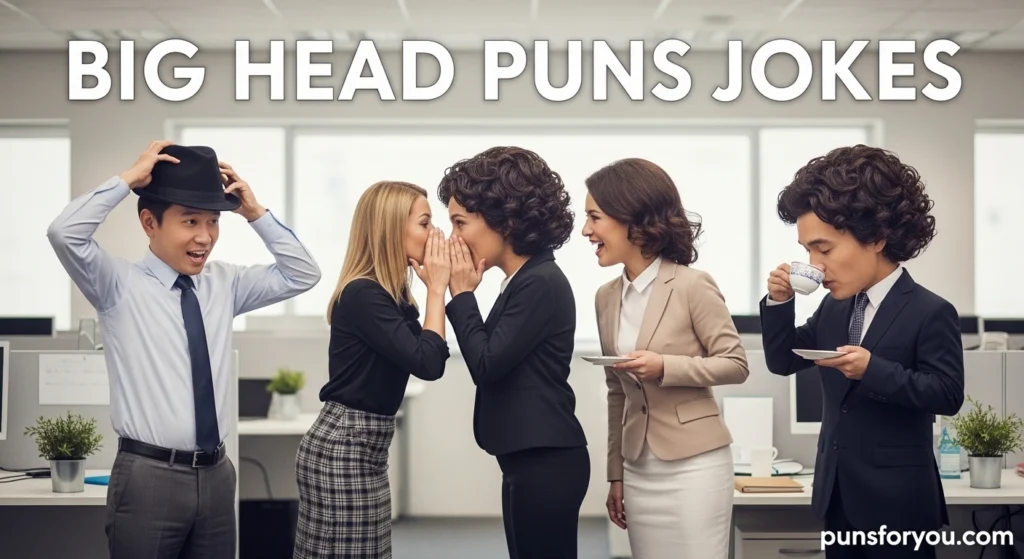 Big Head Puns Jokes