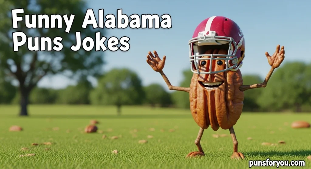 Funny Alabama Puns Jokes