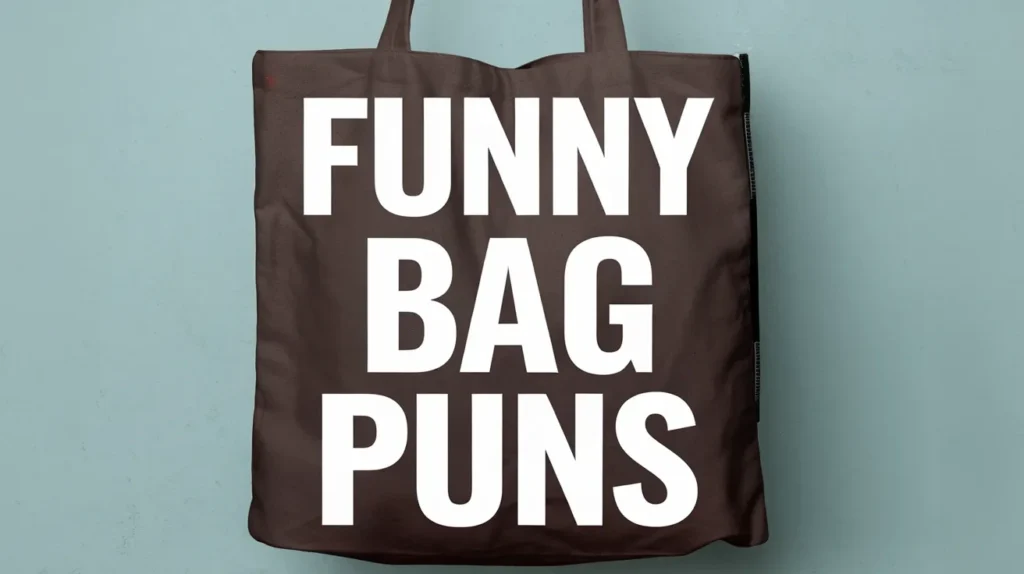 Funny Bag Puns