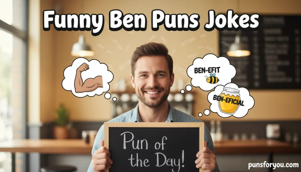 Funny Ben Puns Jokes