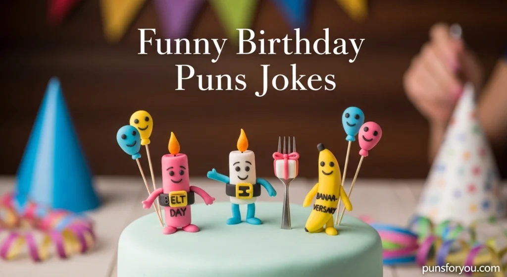 Funny Birthday Puns Jokes