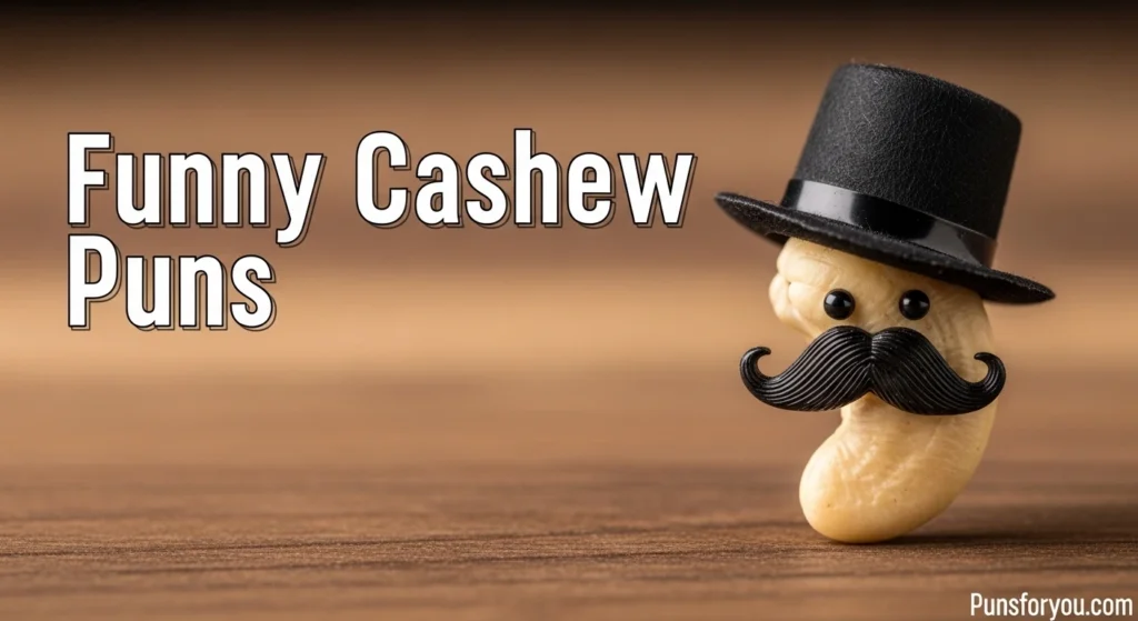 Funny Cashew Puns