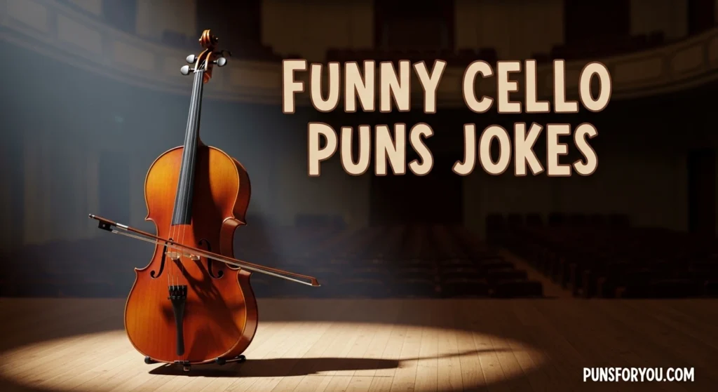 Funny Cello Puns Jokes