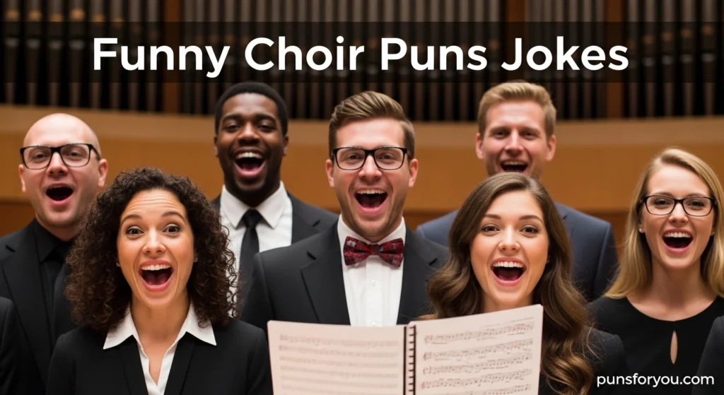 Funny Choir Puns Jokes