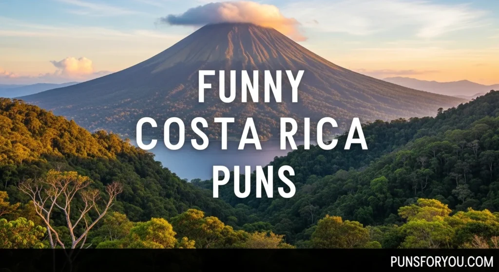 Funny Costa Rica Puns